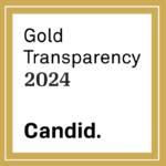 Candid Gold Transparency 2024 log and website link