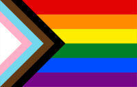 Inclusive LGBTQ+ Flag