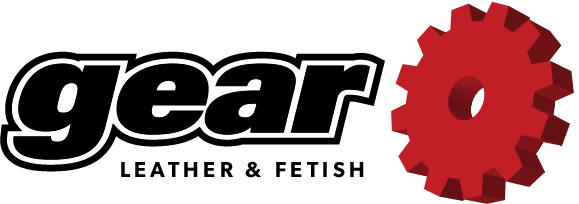 Gear Leather & Fetish logo and website link