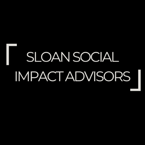 Sloan Social Impact Advisors logo and website link